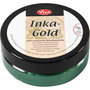 Pasta Wax - Metallic Verf - Inka Gold - emerald  - Viva Decor - 50ml