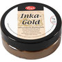 Pasta Wax - Metallic Verf - Inka Gold - brown gold - Viva Decor - 50ml