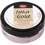 Pasta Wax - Metallic Verf - Inka Gold - rose quartz - Viva Decor - 50ml