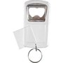 Sleutelhanger met flessenopener, afm 8x4,5x0,5 cm, 5 stuk/ 1 doos