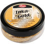 Pasta Wax - Metallic Verf - Inka Gold - goud - Viva Decor - 50ml