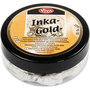 Pasta Wax - Metallic Verf - Inka Gold - platin - Viva Decor - 50ml