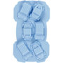 Silicone vormen, auto's , gatgrootte 30x45 mm, 12,5 ml, 1 stuk
