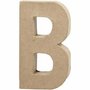 Letter, B, H: 20,5 cm, B: 11,5 cm, dikte 2,5 cm, 1 stuk