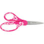 Kinderschaar, roze, L: 15 cm, B: 8 cm, 1 stuk