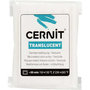 Cernit - Boetseerklei - Afbak Klei - Porseleinlook - Transparant - Transclucent (005) - 56 gram - 1 stuk