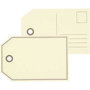 Cadeaulabels, afm 15x10 cm, 300 gr, 10 stuk/ 1 doos