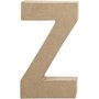 Letter, Z, H: 20,2 cm, B: 11,2 cm, dikte 2,5 cm, 1 stuk