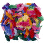 Dons - Superzacht - Decoratie DIY - Verschillende kleuren - Dons, diverse kleuren, afm 7-8 cm, 50 gr - Creotime - 50 gram