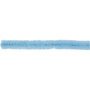 Chenilledraad, blauw, L: 30 cm, dikte 6 mm, 50 stuk/ 1 doos