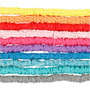 Klei kralen, diverse kleuren, d: 5-6 mm, gatgrootte 2 mm, 10x145 stuk/ 1 doos