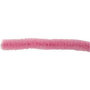 Chenilledraad, roze, L: 30 cm, dikte 6 mm, 50 stuk/ 1 doos