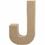 Letter, J, H: 20,5 cm, B: 11,5 cm, dikte 2,5 cm, 1 stuk