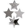 Sterren 3D, d 15 cm, 300 gr, 3 stuk/ 1 doos