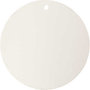 Label - Home deco - Label - Terracotta - Wit - 20cm - Creotime - 1 Stuks