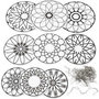 Mobielen met motief, d 12+15+18 cm, 300 gr, 20 set/ 1 doos