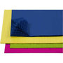 Honingraat papier - diverse kleuren - 28x17,8 cm - Creotime - 4x2 vellen