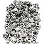 Kralen mix, afm 7-11 mm, gatgrootte 3 mm, 200 gr/ 1 doos