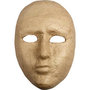 Volledig masker, H: 23 cm, B: 16 cm, 1 stuk