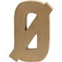 Letter, Ø, H: 20,5 cm, B: 14,5 cm, dikte 2,5 cm, 1 stuk