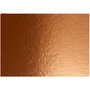 Metallic Foliekarton, koper, A4, 210x297 mm, 280 gr, 10 vel/ 1 doos