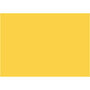 EVA-foam, geel, A4, 210x297 mm, dikte 2 mm, 10 vel/ 1 doos