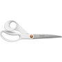 Universele schaar, wit, L: 24 cm, rechtshandig, 1 stuk