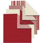 Origamipapier, afm 15x15 cm, 80 gr, 50 div vellen/ 1 doos