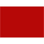 EVA-foam, rood, A4, 210x297 mm, dikte 2 mm, 10 vel/ 1 doos