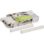 Schoolbordkrijt, wit, L: 8 cm, d 10 mm, 10 stuk/ 1 doos