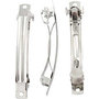 Sierspeld, verzilverd, L: 8 cm, 30 stuk/ 1 doos