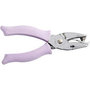 Handpons, Grote cirkel, gatgrootte 6 mm, 1 stuk