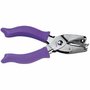 Handpons, Kleine cirkel, gatgrootte 1,5 mm, 1 stuk