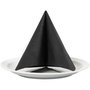 Servetten, zwart, afm 33x33 cm, 20 stuk/ 1 doos