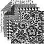 Origamipapier, afm 15x15 cm, 80 gr, 50 div vellen/ 1 doos