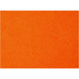 Hobbyvilt, oranje, 42x60 cm, dikte 3 mm, 1 vel