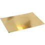 Metallic Foliekarton, goud, A2, 420x594 mm, 280 gr, 10 vel/ 1 doos