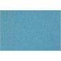 Hobbyvilt, turquoise, 42x60 cm, dikte 3 mm, 1 vel