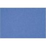 Hobbyvilt, blauw, 42x60 cm, dikte 3 mm, 1 vel