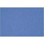 Hobbyvilt, blauw, 42x60 cm, dikte 3 mm, 1 vel