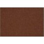 Hobbyvilt, bruin, 42x60 cm, dikte 3 mm, 1 vel