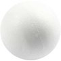 Ballen, wit, d 12 cm, 25 stuk/ 1 zak