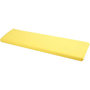 Stof, geel, B: 145 cm, 140 gr, 10 m/ 1 rol