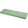 Stof, groen, B: 145 cm, 140 gr, 10 m/ 1 rol