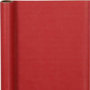 Cadeaupapier, rood, B: 50 cm, 60 gr, 5 m/ 1 rol