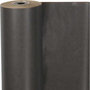 Cadeaupapier, zwart, B: 50 cm, 60 gr, 100 m/ 1 rol