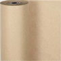 Cadeaupapier, naturel, B: 50 cm, 60 gr, 100 m/ 1 rol