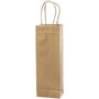 Papieren zakken, bruin, H: 36 cm, B: 13x8 cm, 125 gr, 10 stuk/ 1 doos