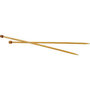 Breinaalden, afm 6,5, L: 35 cm, 1 paar