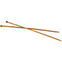 Breinaalden, afm 5,5, L: 35 cm, 1 paar